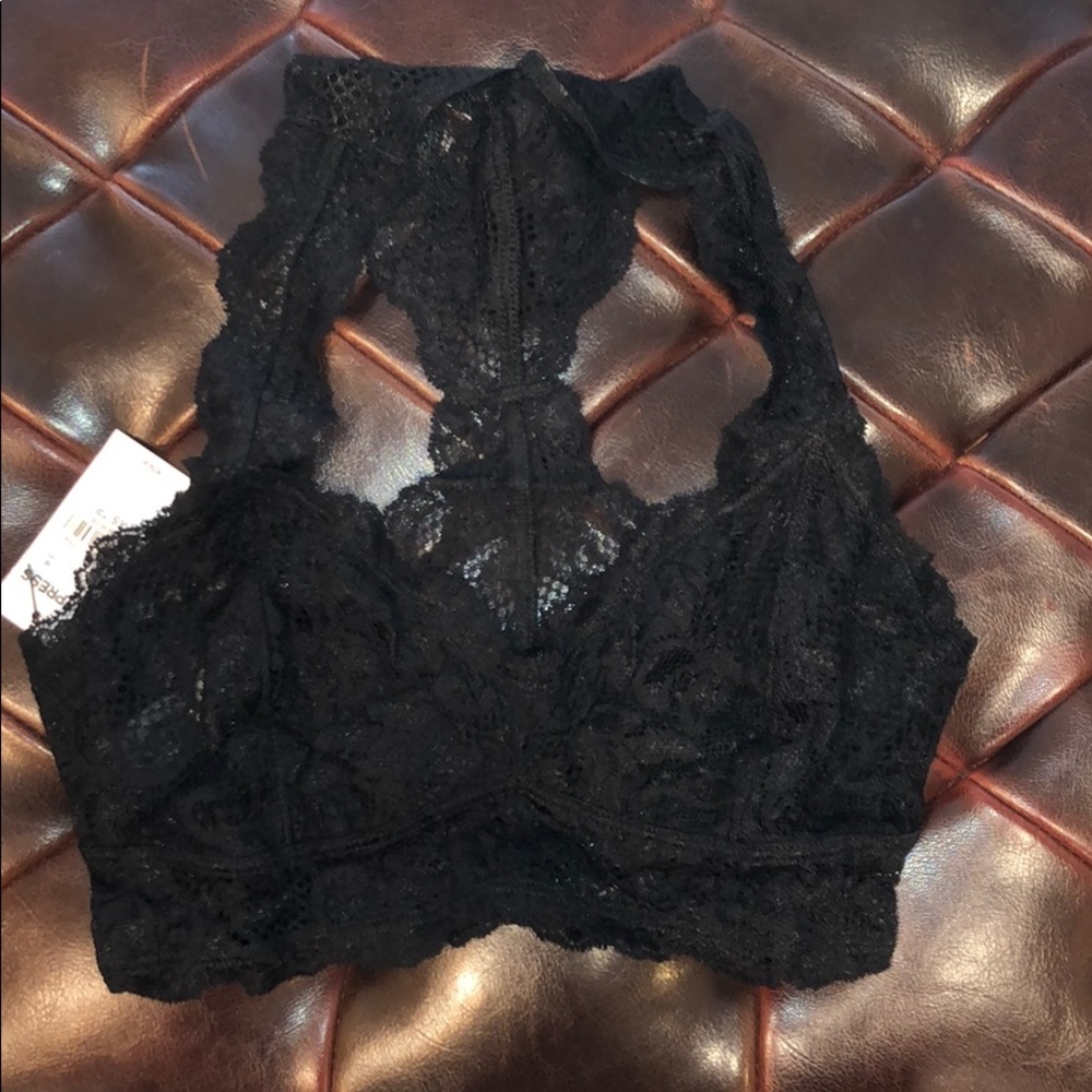 Express racer back bralette